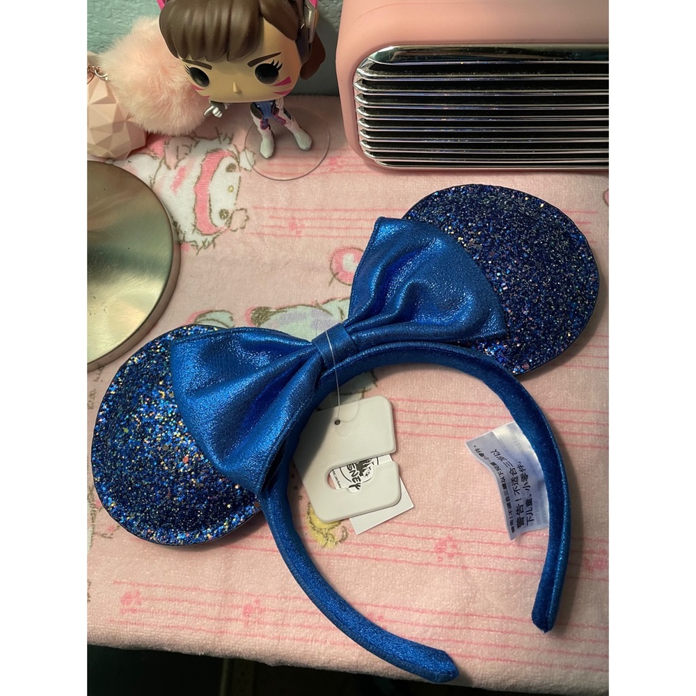 Disney Wishes Come True Blue Minnie Ears